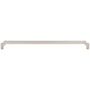 Top Knobs Davenport 12 Inch Center to Center Handle Cabinet Pull Brushed Satin Nickel