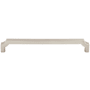 Top Knobs Davenport 12 Inch Center to Center Handle Appliance Pull Brushed Satin Nickel