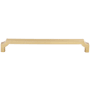 Top Knobs Davenport 12 Inch Center to Center Handle Appliance Pull Honey Bronze