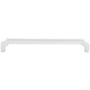 Top Knobs Davenport 12 Inch Center to Center Handle Appliance Pull Polished Chrome