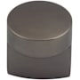 Top Knobs Hartridge 1-1/8 Inch Mushroom Cabinet Knob Ash Gray
