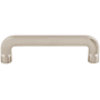 Top Knobs Hartridge 3-3/4 Inch Center to Center Handle Cabinet Pull Brushed Satin Nickel