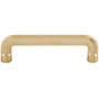 Top Knobs Hartridge 3-3/4 Inch Center to Center Handle Cabinet Pull Honey Bronze