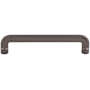Top Knobs Hartridge 5-1/16 Inch Center to Center Handle Cabinet Pull Ash Gray