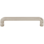 Top Knobs Hartridge 5-1/16 Inch Center to Center Handle Cabinet Pull Brushed Satin Nickel