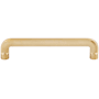 Top Knobs Hartridge 5-1/16 Inch Center to Center Handle Cabinet Pull Honey Bronze