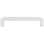 Top Knobs Hartridge 5-1/16 Inch Center to Center Handle Cabinet Pull Polished Chrome
