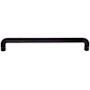 Top Knobs Hartridge 7-9/16 Inch Center to Center Handle Cabinet Pull Flat Black