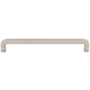 Top Knobs Hartridge 7-9/16 Inch Center to Center Handle Cabinet Pull Brushed Satin Nickel