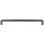 Top Knobs Hartridge 8-13/16 Inch Center to Center Handle Cabinet Pull Ash Gray