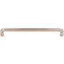 Top Knobs Hartridge 8-13/16 Inch Center to Center Handle Cabinet Pull Brushed Satin Nickel