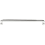 Top Knobs Hartridge 8-13/16 Inch Center to Center Handle Cabinet Pull Polished Chrome