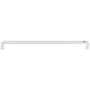 Top Knobs Hartridge 12 Inch Center to Center Handle Cabinet Pull Polished Chrome