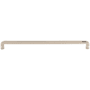 Top Knobs Hartridge 12 Inch Center to Center Handle Cabinet Pull Polished Nickel