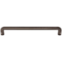 Top Knobs Hartridge 18 Inch Center to Center Handle Appliance Pull Ash Gray