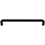 Top Knobs Hartridge 18 Inch Center to Center Handle Appliance Pull Flat Black
