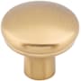 Top Knobs Julian 1-1/4 Inch Mushroom Cabinet Knob Honey Bronze