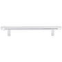 Top Knobs Julian 5-1/16 Inch Center to Center Bar Cabinet Pull Polished Chrome