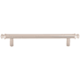 Top Knobs Julian 5-1/16 Inch Center to Center Bar Cabinet Pull Polished Nickel