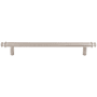Top Knobs Julian 6-5/16 Inch Center to Center Bar Cabinet Pull Brushed Satin Nickel