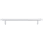 Top Knobs Julian 6-5/16 Inch Center to Center Bar Cabinet Pull Polished Chrome