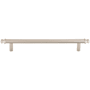 Top Knobs Julian 6-5/16 Inch Center to Center Bar Cabinet Pull Polished Nickel
