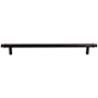 Top Knobs Julian 18 Inch Center to Center Bar Appliance Pull Flat Black