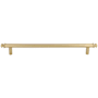 Top Knobs Julian 18 Inch Center to Center Bar Appliance Pull Honey Bronze