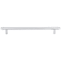 Top Knobs Julian 18 Inch Center to Center Bar Appliance Pull Polished Chrome