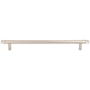 Top Knobs Julian 18 Inch Center to Center Bar Appliance Pull Polished Nickel
