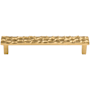 Top Knobs Cobblestone 6-5/16 Inch Center to Center Bar Cabinet Pull Brass