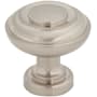 Top Knobs Ulster 1-1/4 Inch Mushroom Cabinet Knob Brushed Satin Nickel