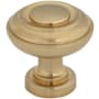Top Knobs Ulster 1-1/4 Inch Mushroom Cabinet Knob Honey Bronze
