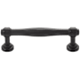 Top Knobs Ulster 3-3/4 Inch Center to Center Bar Cabinet Pull Flat Black