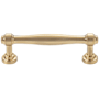 Top Knobs Ulster 3-3/4 Inch Center to Center Bar Cabinet Pull Honey Bronze