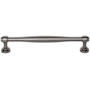 Top Knobs Ulster 6-5/16 Inch Center to Center Bar Cabinet Pull Ash Gray