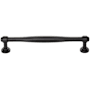 Top Knobs Ulster 6-5/16 Inch Center to Center Bar Cabinet Pull Flat Black