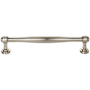 Top Knobs Ulster 6-5/16 Inch Center to Center Bar Cabinet Pull Brushed Satin Nickel