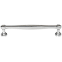 Top Knobs Ulster 6-5/16 Inch Center to Center Bar Cabinet Pull Polished Chrome
