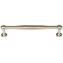 Top Knobs Ulster 6-5/16 Inch Center to Center Bar Cabinet Pull Polished Nickel