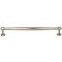 Top Knobs Ulster 8-13/16 Inch Center to Center Bar Cabinet Pull Brushed Satin Nickel