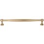 Top Knobs Ulster 8-13/16 Inch Center to Center Bar Cabinet Pull Honey Bronze