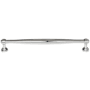 Top Knobs Ulster 8-13/16 Inch Center to Center Bar Cabinet Pull Polished Chrome