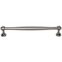 Top Knobs Ulster 12 Inch Center to Center Bar Appliance Pull Ash Gray