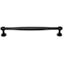 Top Knobs Ulster 12 Inch Center to Center Bar Appliance Pull Flat Black