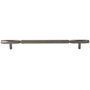 Top Knobs Kingsmill 8-13/16 Inch Center to Center Bar Cabinet Pull Ash Gray