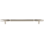 Top Knobs Kingsmill 8-13/16 Inch Center to Center Bar Cabinet Pull Brushed Satin Nickel