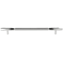 Top Knobs Kingsmill 8-13/16 Inch Center to Center Bar Cabinet Pull Polished Chrome