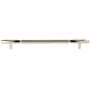 Top Knobs Kingsmill 8-13/16 Inch Center to Center Bar Cabinet Pull Polished Nickel