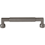 Top Knobs Cumberland 5-1/16 Inch Center to Center Handle Cabinet Pull Ash Gray